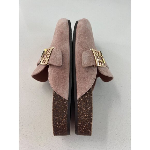 TORY BURCH MELLOW mouve CLOUD MULE SLIDE SIZE 9 - Picture 9 of 12